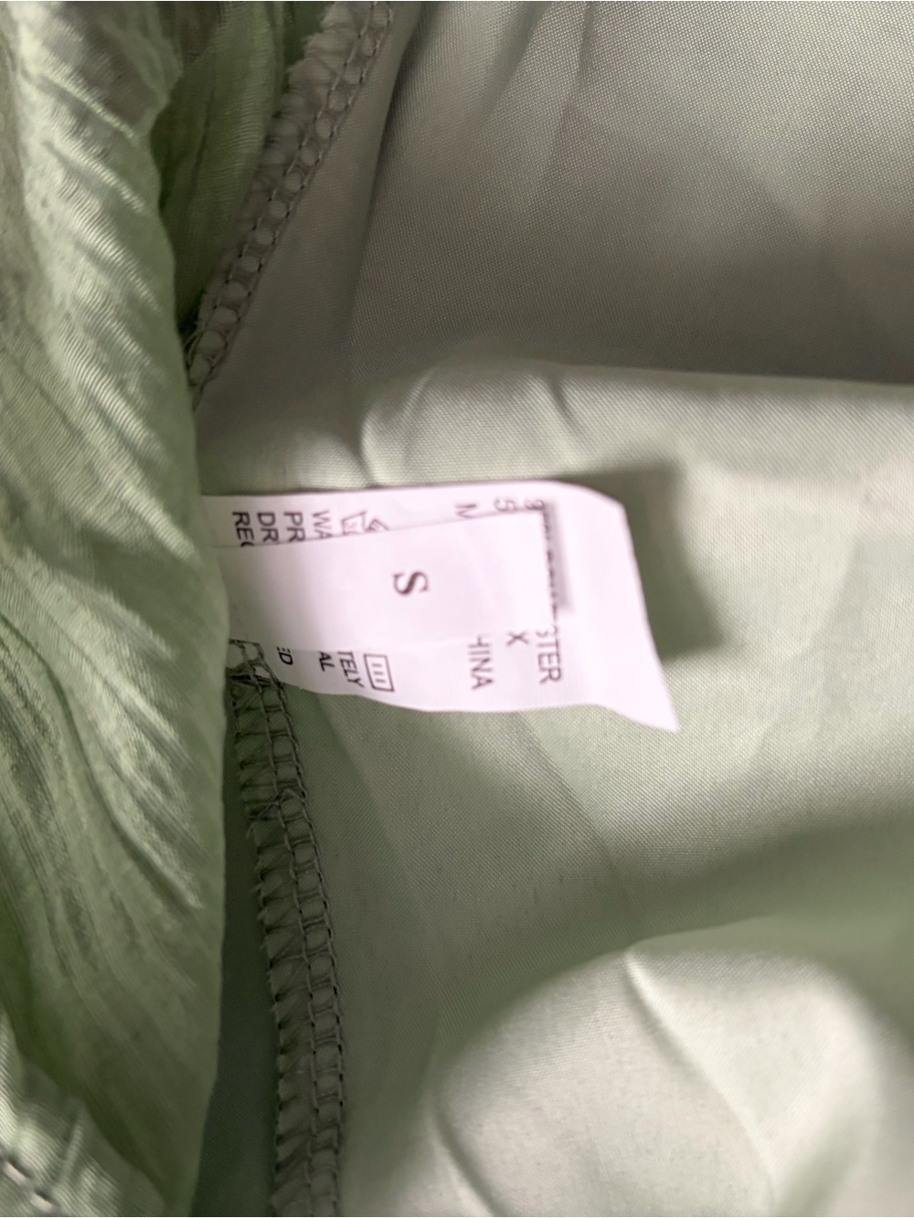 Amazon Light Green Maxi Dress - Picture 3 of 4